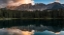 Picture of SUNSET AT LAKE CAREZZA