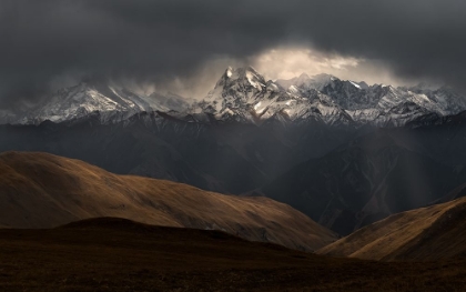 Picture of SNOW MOUNTAIN PEAK