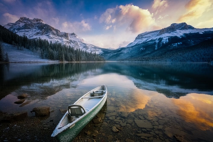 Picture of FIRST SNOW EMERALD LAKE