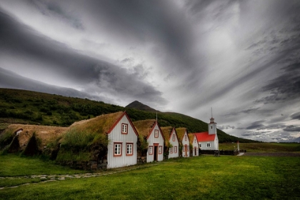 Picture of OLD ICELANDIC RECTORY