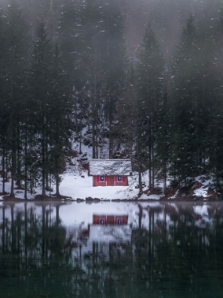 Picture of COTTAGE BY THE LAKE