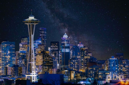 Picture of NIGHT AT SEATTLE