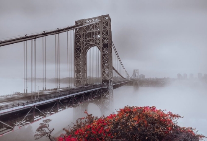 Picture of GWB IN AUTUMN