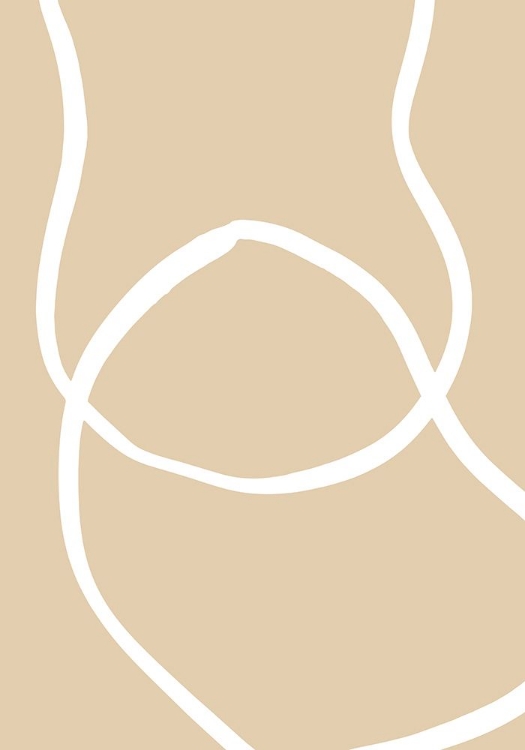 Picture of BEIGE LINES 04