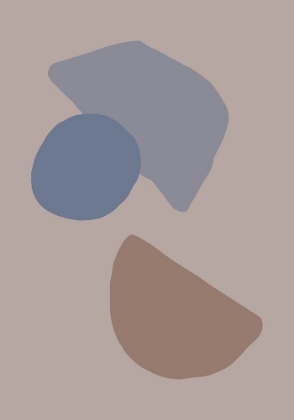 Picture of ORGANIC SHAPES 03