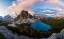 Picture of SUNRISE AT MT. ASSINIBOINE