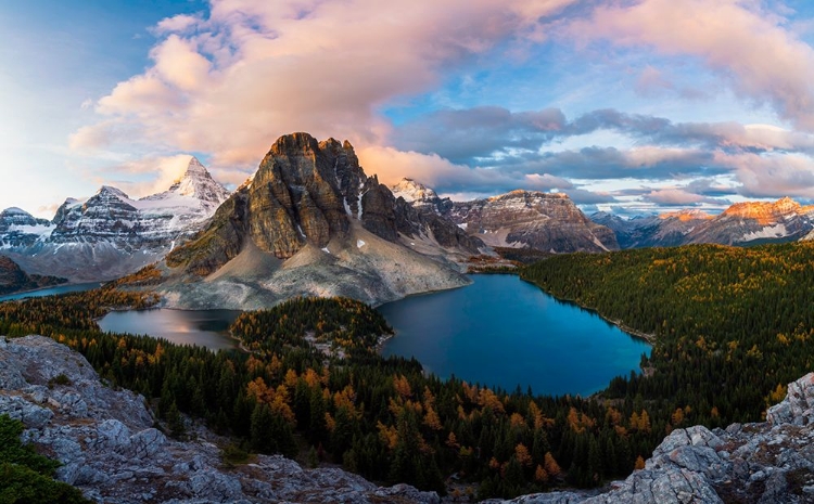 Picture of SUNRISE AT MT. ASSINIBOINE