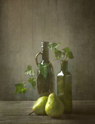 Picture of PEARS AND BOTTLES