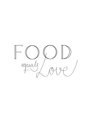 Picture of FOOD IS LOVE