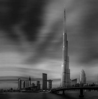 Picture of DUBAI DOWNTOWN CITYSCAPE-DUBAI-UAE.