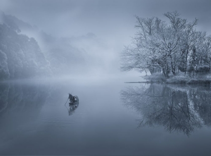 Picture of SAILING TO THE FOG