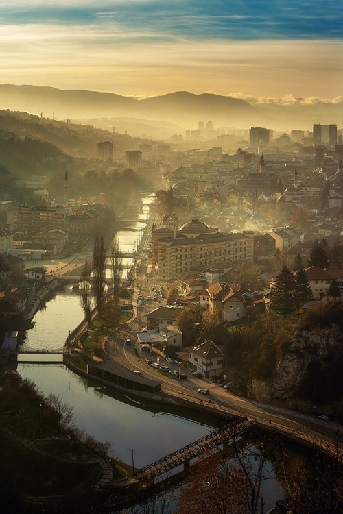 Picture of SARAJEVO SUNSET