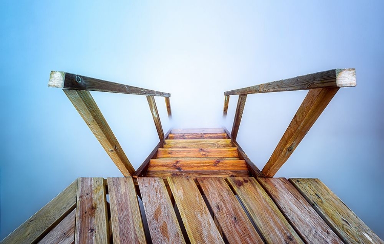 Picture of STAIRWAY TO THE MEDITERRANEAN