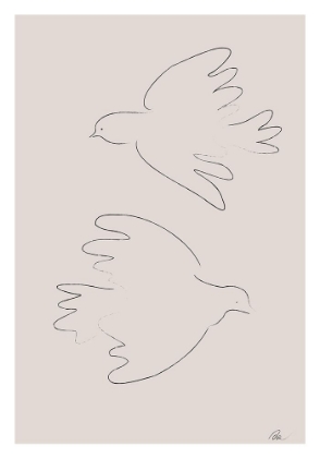 Picture of TWO DOVES