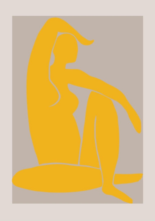 Picture of YELLOW FIGURE