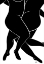 Picture of LOVERS BLACK