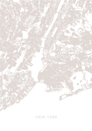 Picture of NEW YORK MAP