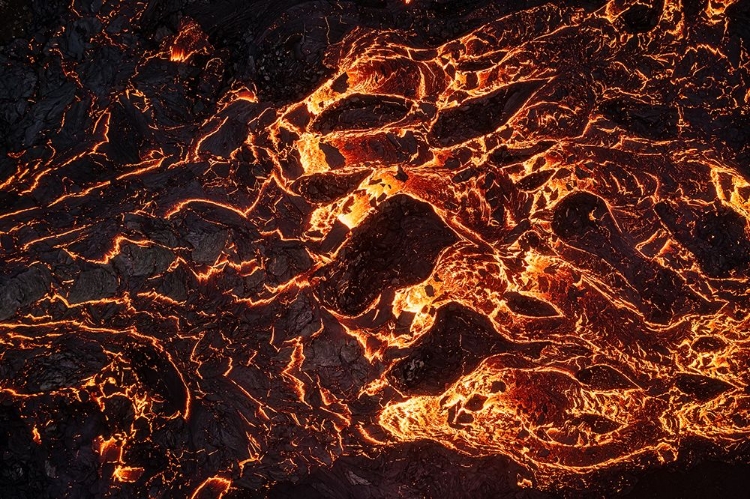 Picture of ICELAND - GELDINGADALIR LAVAFLOW