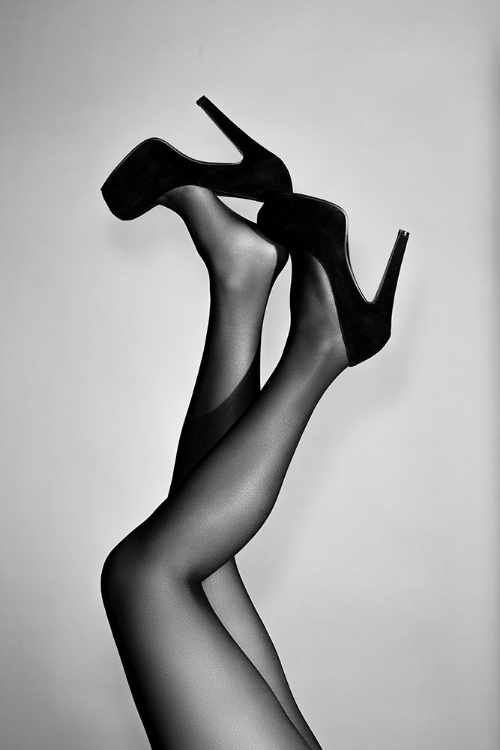 Picture of VELVET PUMPS