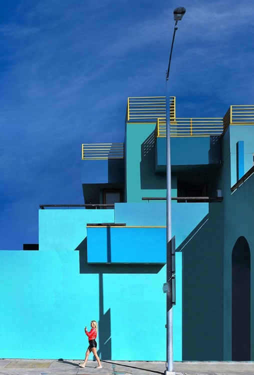 Picture of BLUE ON BLUE - DOWNTOWN LOS ANGELES
