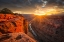 Picture of SUNRISE OVER THE GRAND CANYON