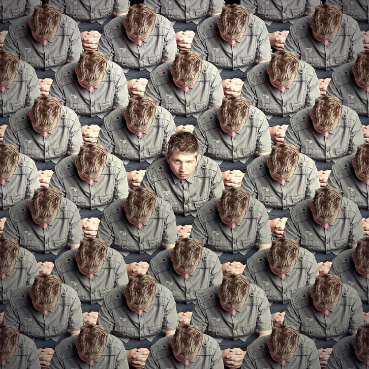 Picture of I WILL NOT CONFORM!