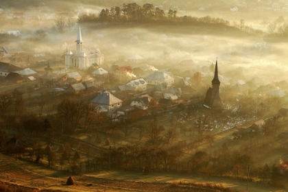 Picture of THE VILLAGE BORN FROM FOG...