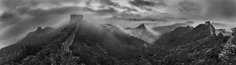 Picture of MISTY MORNING AT GREAT WALL