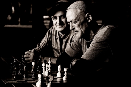 Picture of THE CHESS PLAYER