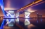 Picture of AL GARHOUD BRIDGE-NIGHT