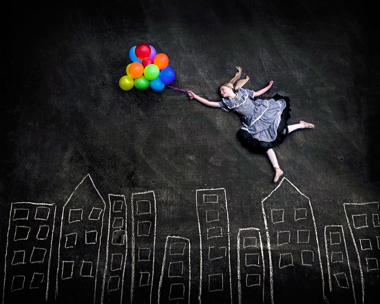 Picture of FLYING ON THE ROOFTOPS