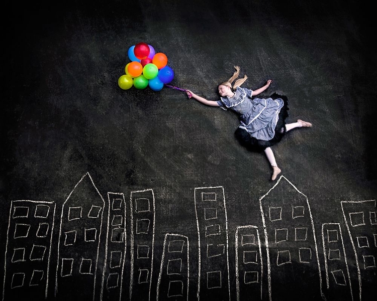 Picture of FLYING ON THE ROOFTOPS