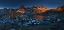 Picture of MINARET LAKE: FIRST LIGHT