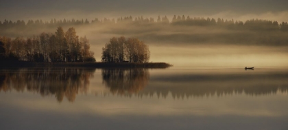 Picture of EARLY AUTUMN MORNING