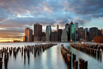 Picture of NYC SKYLINE
