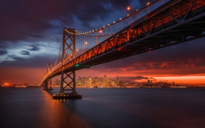 Picture of FIRE OVER SAN FRANCISCO