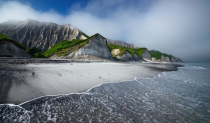 Picture of WHITE CLIFFS OF ITURUP ISLAND