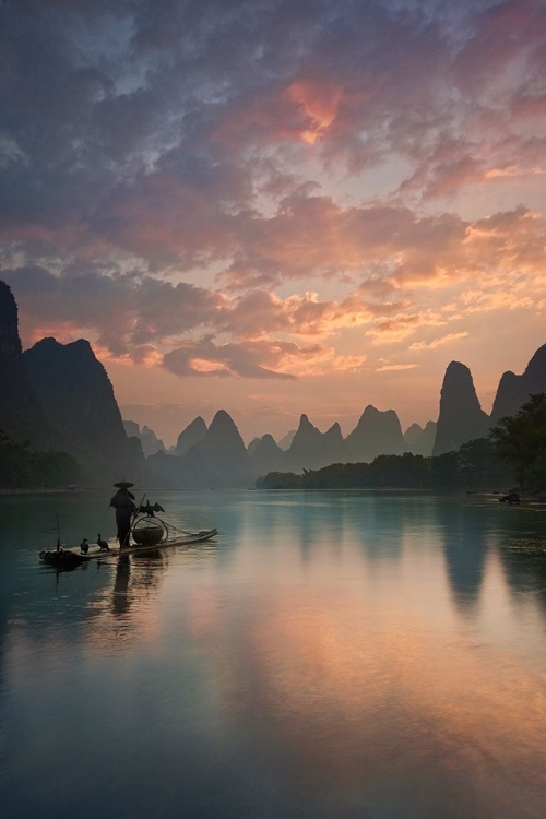 Picture of LI RIVER SUNRISE