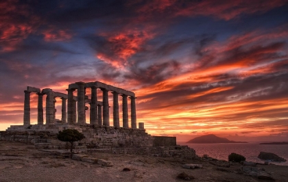 Picture of TEMPLE OF POSEIDON