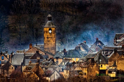 Picture of MOUNTAIN VILLAGE IN FRANCE