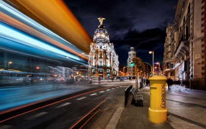 Picture of MADRID CITY LIGHTS III