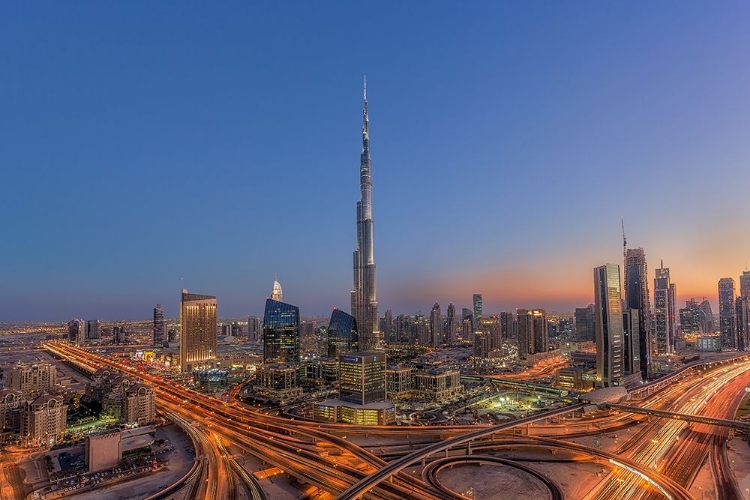 Picture of THE AMAZING BURJ KHALIFAH