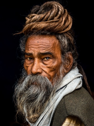 Picture of PORTRAIT OF A SADHU...
