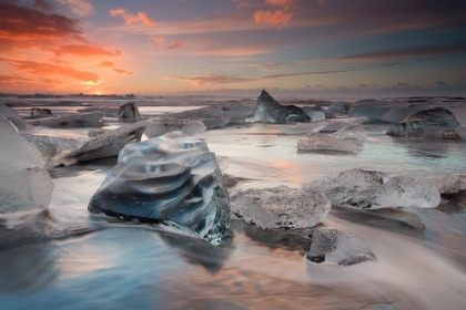 Picture of GLACIAL LAGOON BEACH