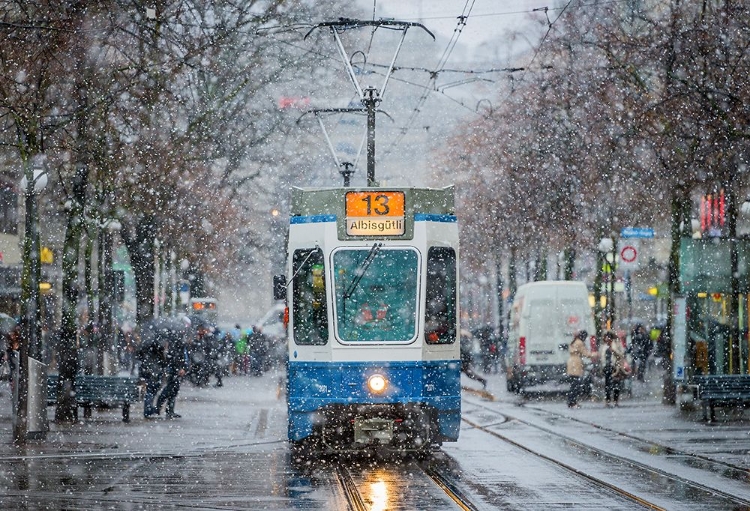 Picture of MORNING IN ZURICH