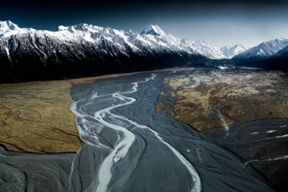 Picture of AORAKI/MONT COOK AND TASMAN LAKE VALLEY