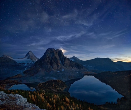 Picture of STARRY NIGHT AT MOUNT ASSINIBOINE