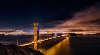 Picture of GOLDEN GATE TO STARS