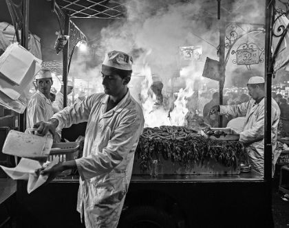 Picture of STREET COOKING