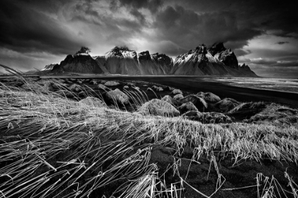 Picture of STOKKSNES DUNES AND MOUNTAINS